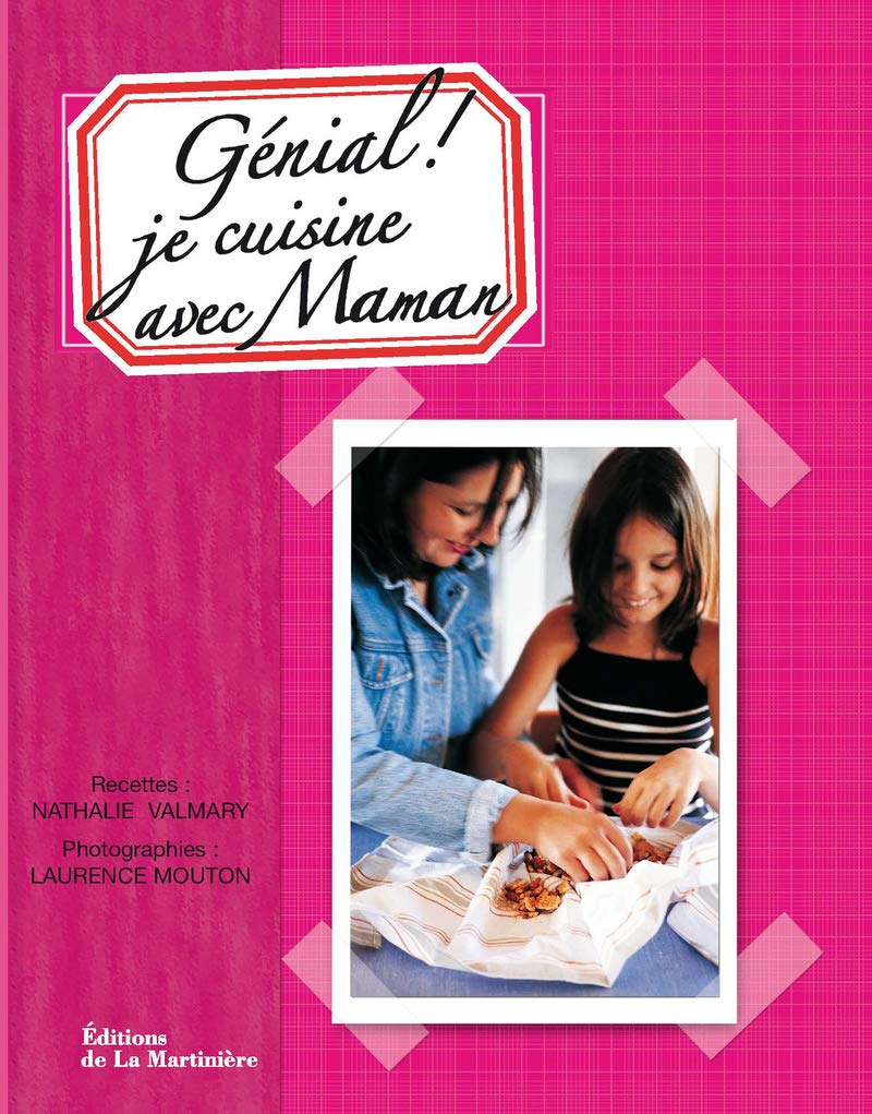 Génial ! Je cuisine avec Maman Books