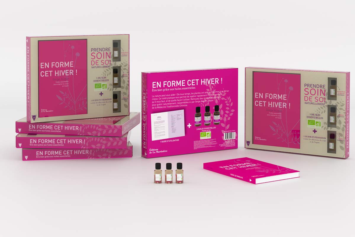 En forme cet hiver !: 3 huiles essentielles + 1 guide d'utilisation book