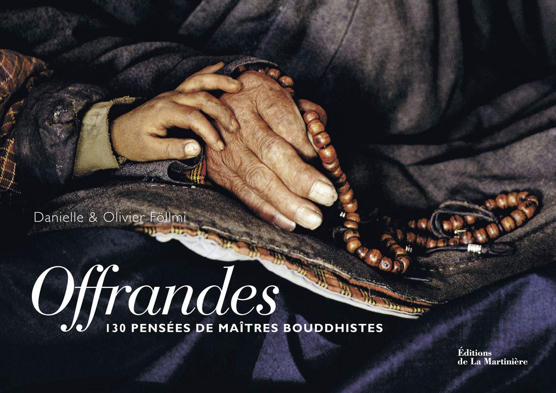 Offrandes: 130 pensées de maîtres bouddhistes Film, Art & Culture
