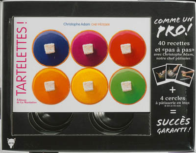 Product Image: Tartelettes : comme un pro !