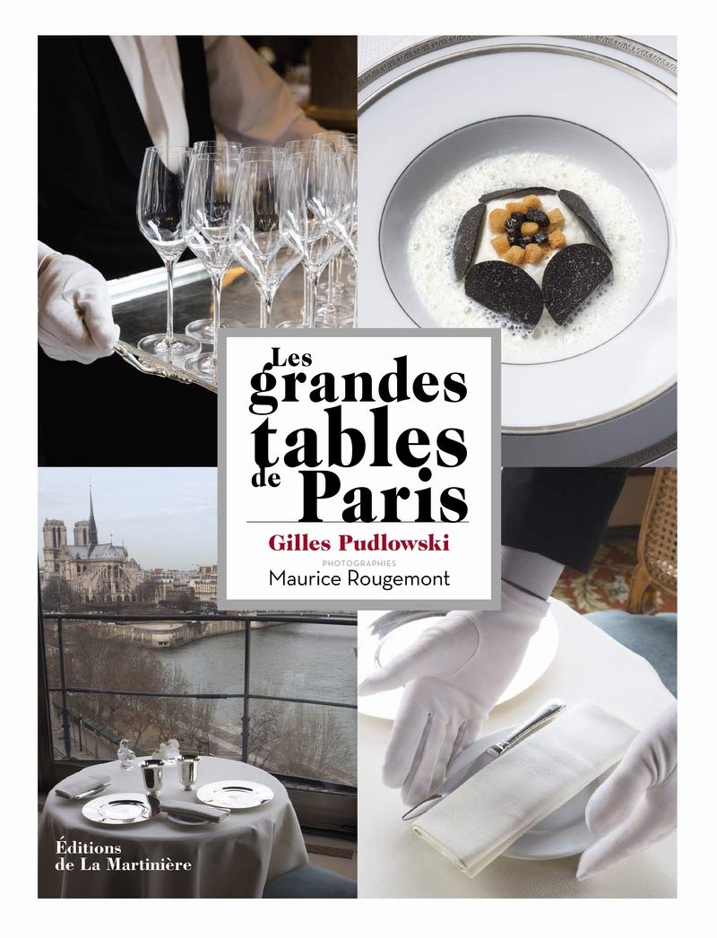 Les grandes tables de Paris Books