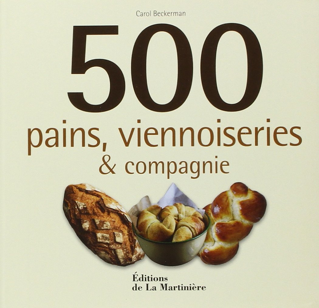 500 pains, viennoiseries et compagnie book