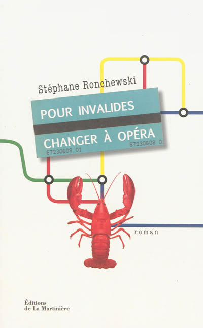Product Image: Pour Invalides, changer à Opéra