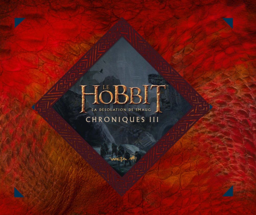 Le Hobbit : la désolation de Smaug: Chroniques, art & design Living & Furnishing