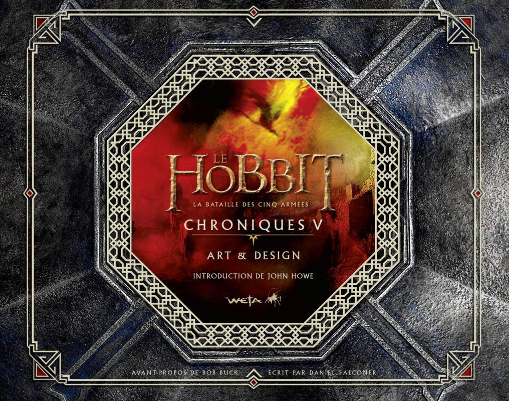 Le Hobbit : La bataille des cinq armées: Chroniques, art & design Living & Furnishing