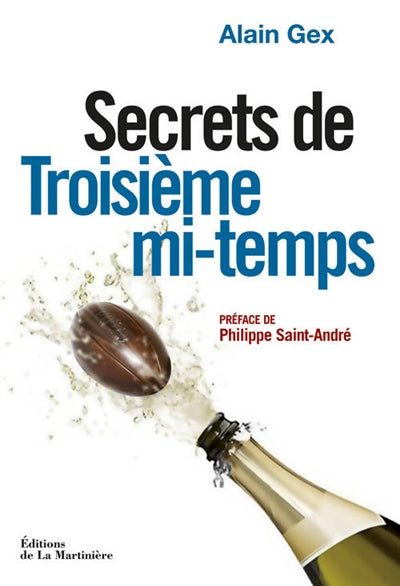 Product Image: Secrets de troisième mi-temps