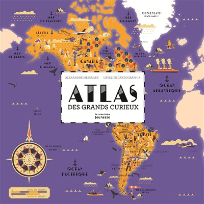 Product Image: Atlas des grands curieux