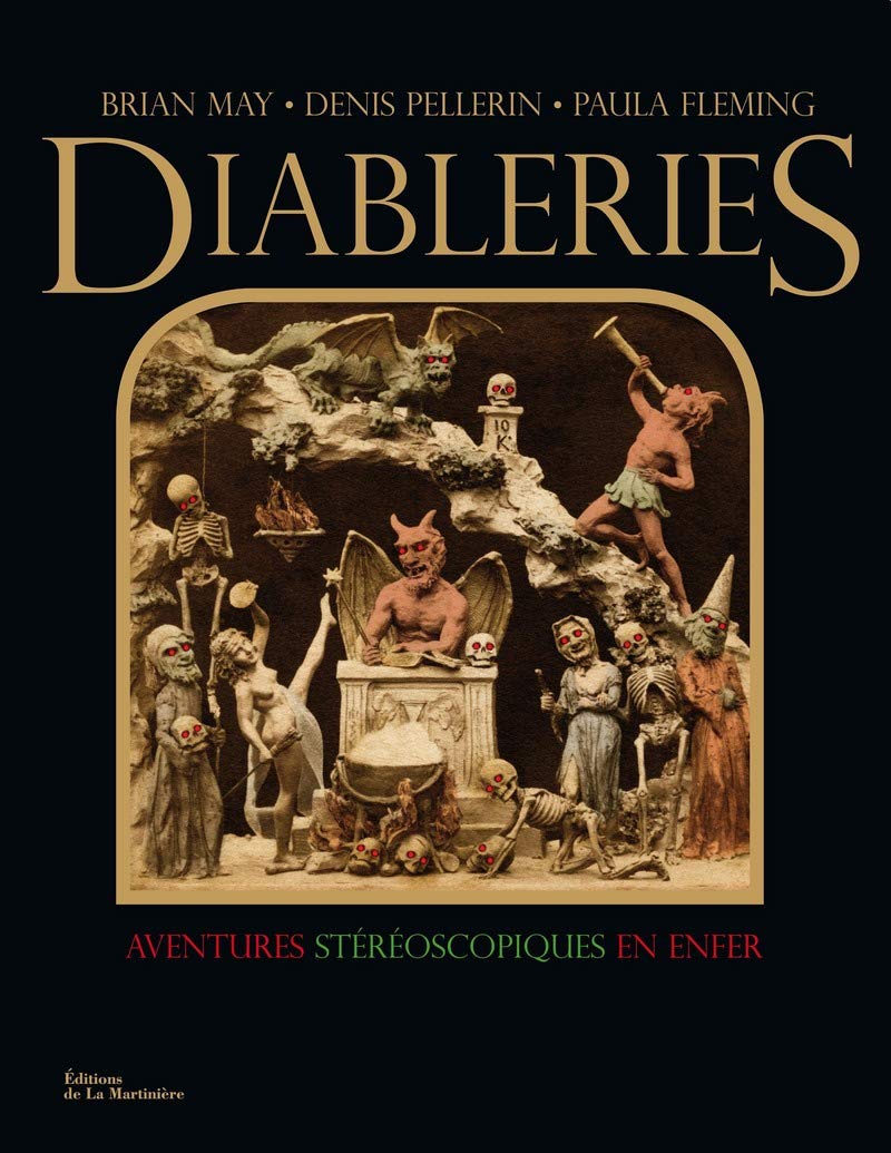 Diableries : aventures stéréoscopiques en enfer: Avec un stéréoscope à monter soi-même Books