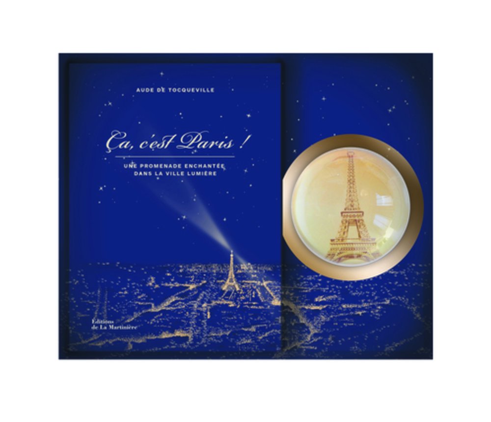 Ca, c'est Paris ! : Avec un presse-papiers vintage à l'effigie de la tour Eiffel book
