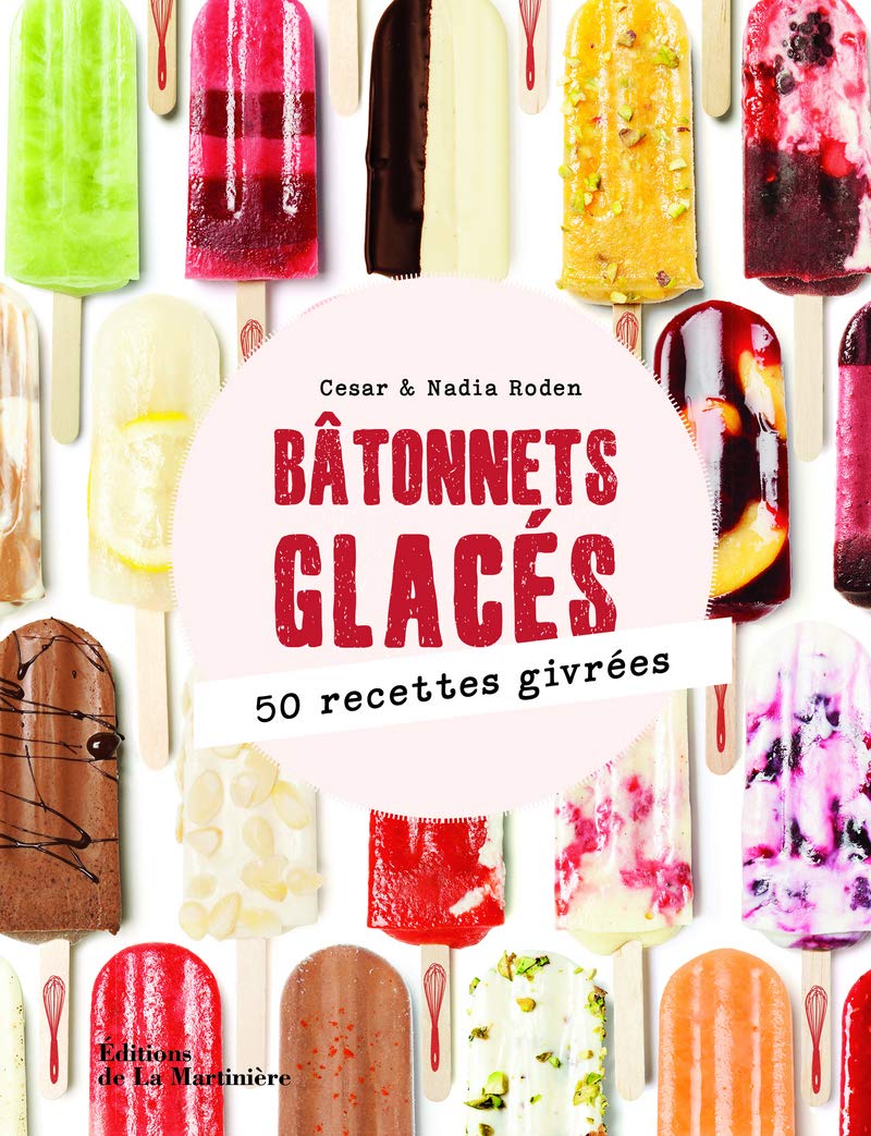 Bâtonnets glacés book
