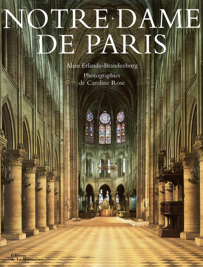 Notre Dame de Paris book