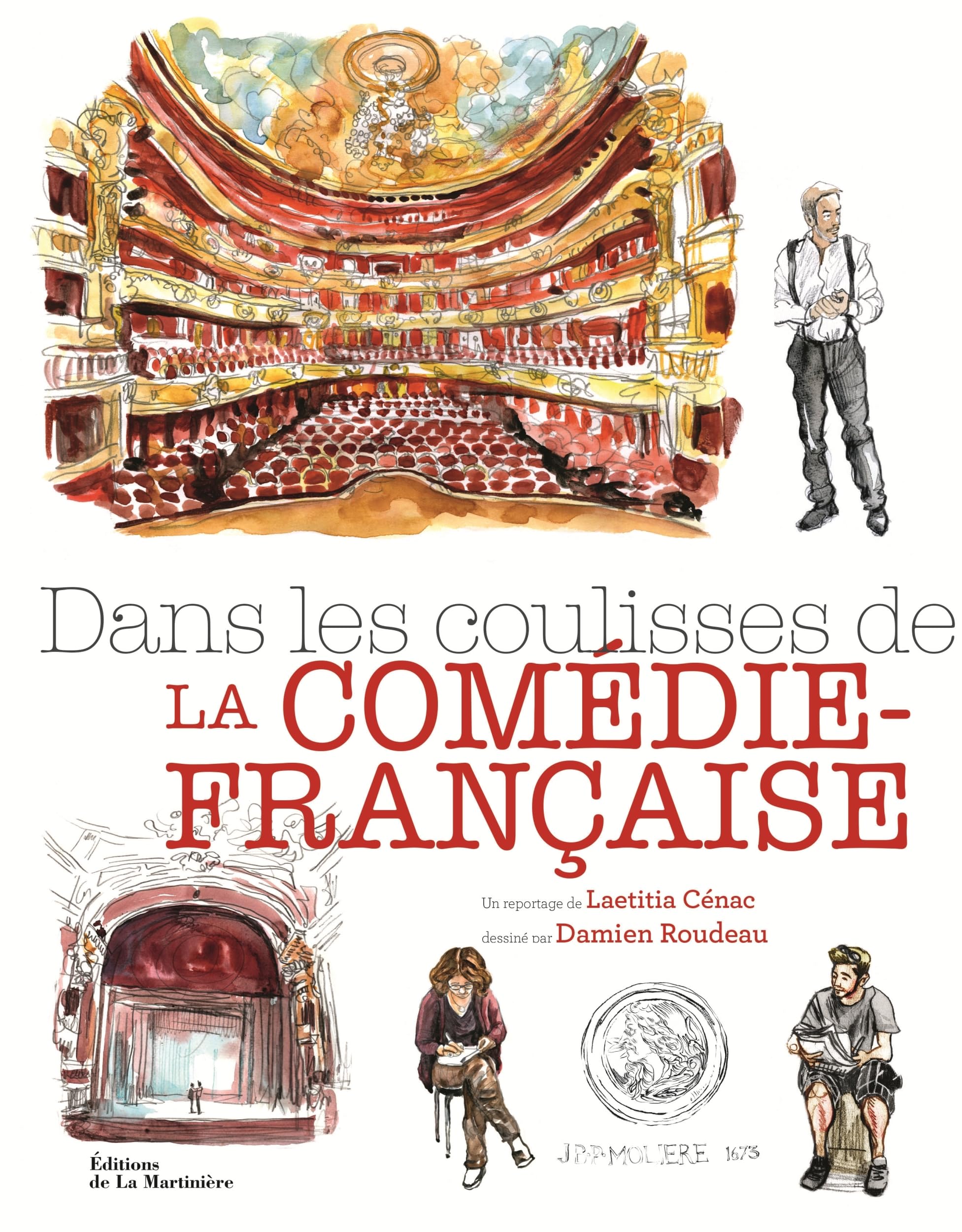 Dans les coulisses de la Comédie-Française Film, Art & Culture