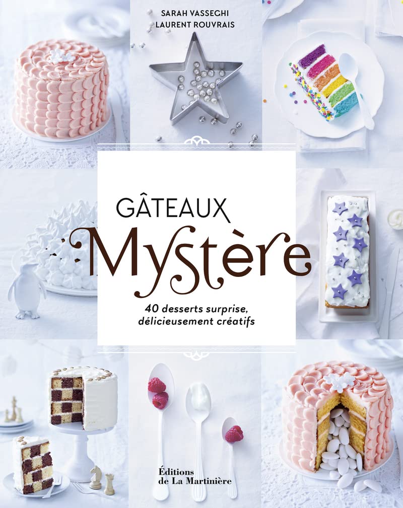 Gâteaux mystère: 40 desserts surprise, délicieusement créatifs Leisure, Home & Garden