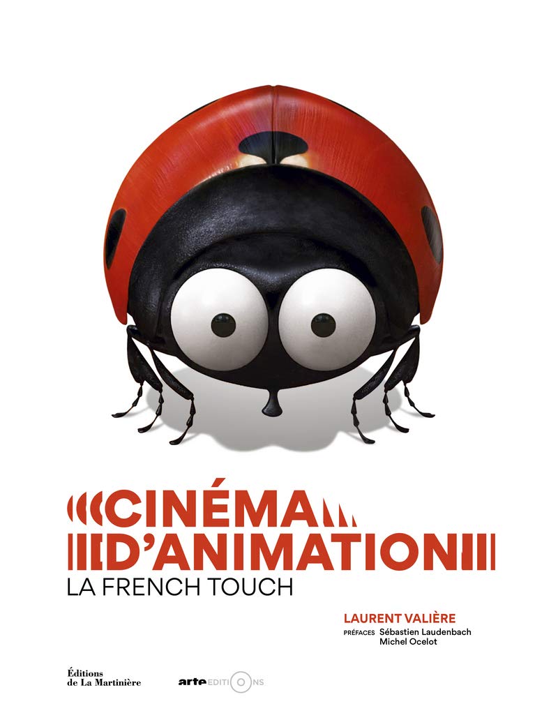 Cinéma d'animation, la French Touch book
