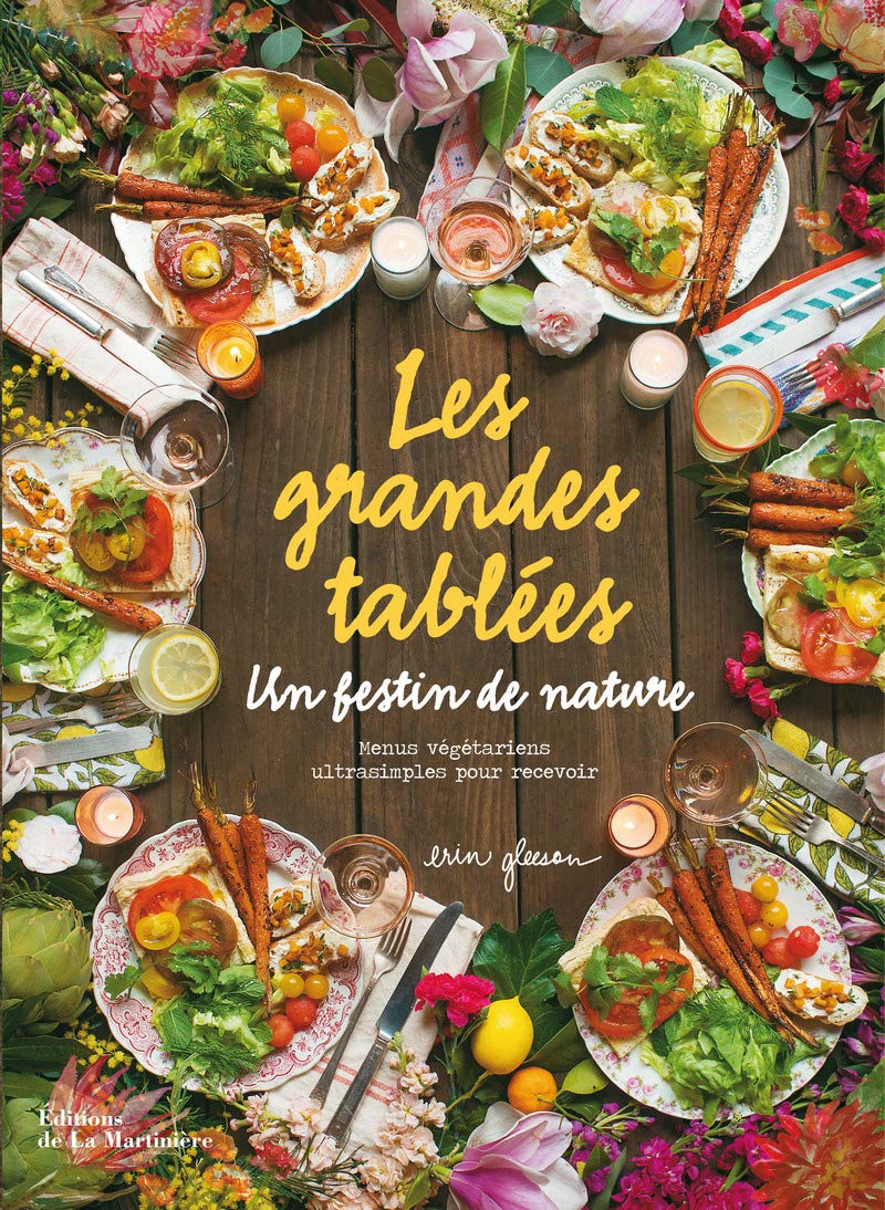 Les grandes tablées Un festin de nature book