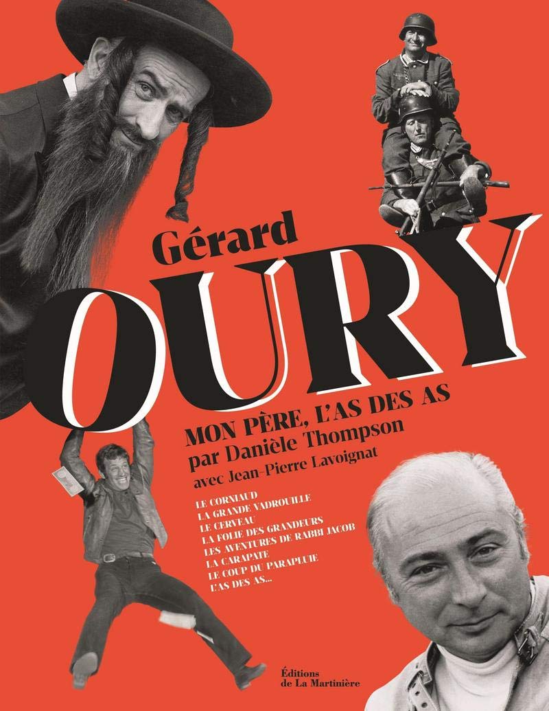 Gérard Oury: Mon père, l'as des as book