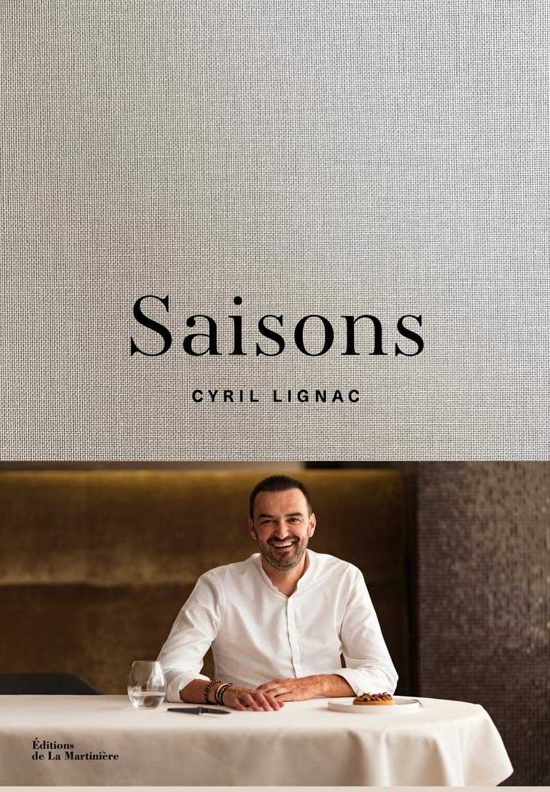 Saisons: 80 recettes inédites signées Cyril Lignac book