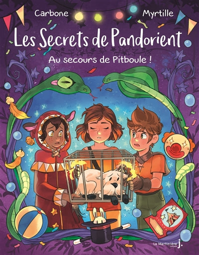 Product Image: Les secrets de Pandorient. Vol. 2. Au secours de Pitboule !