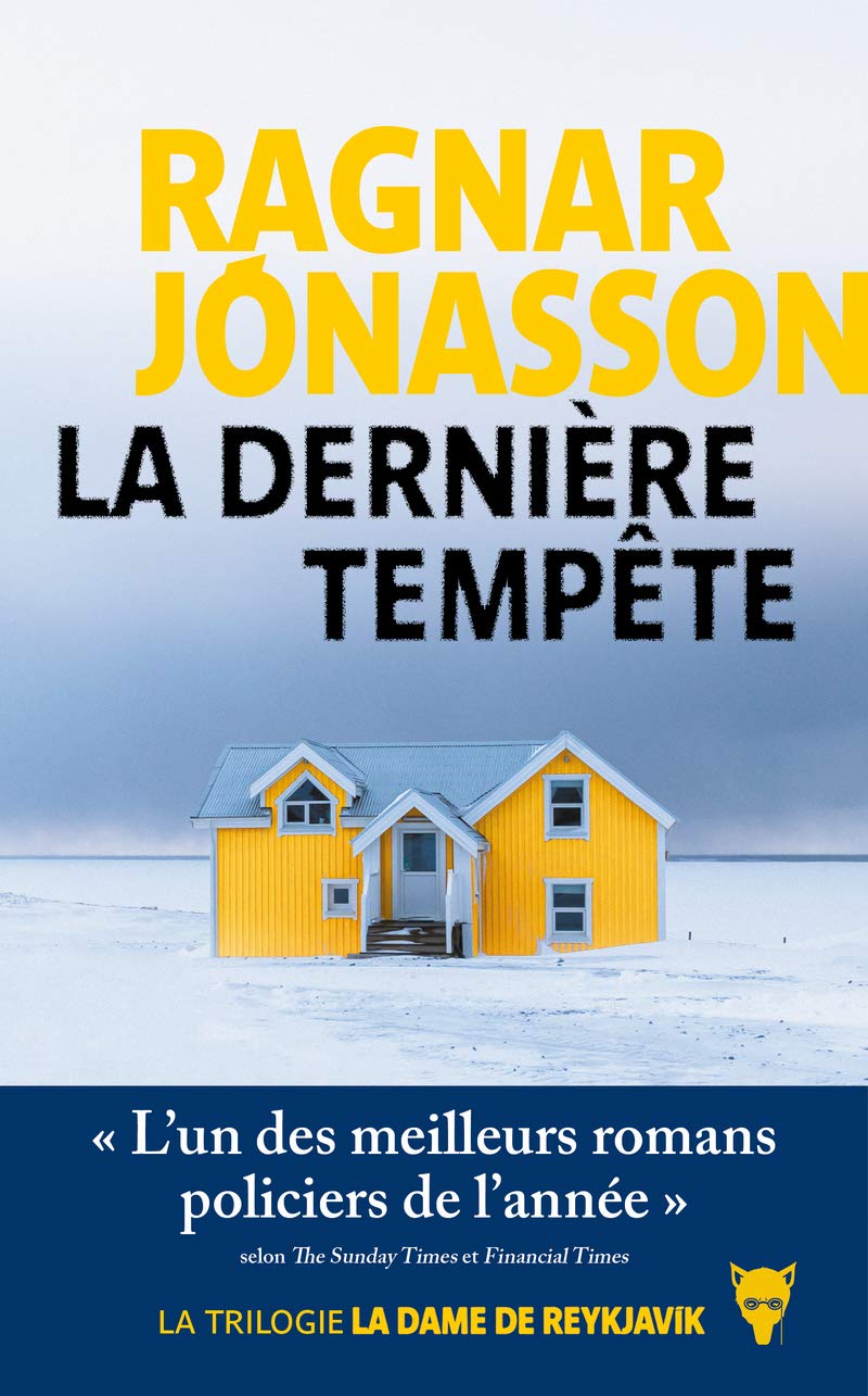La Dernière tempête: "Trilogie ""La Dame de Reykjavík""" book