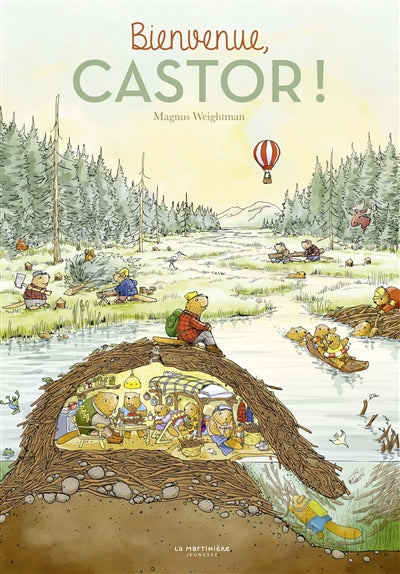 Product Image: Bienvenue, Castor !