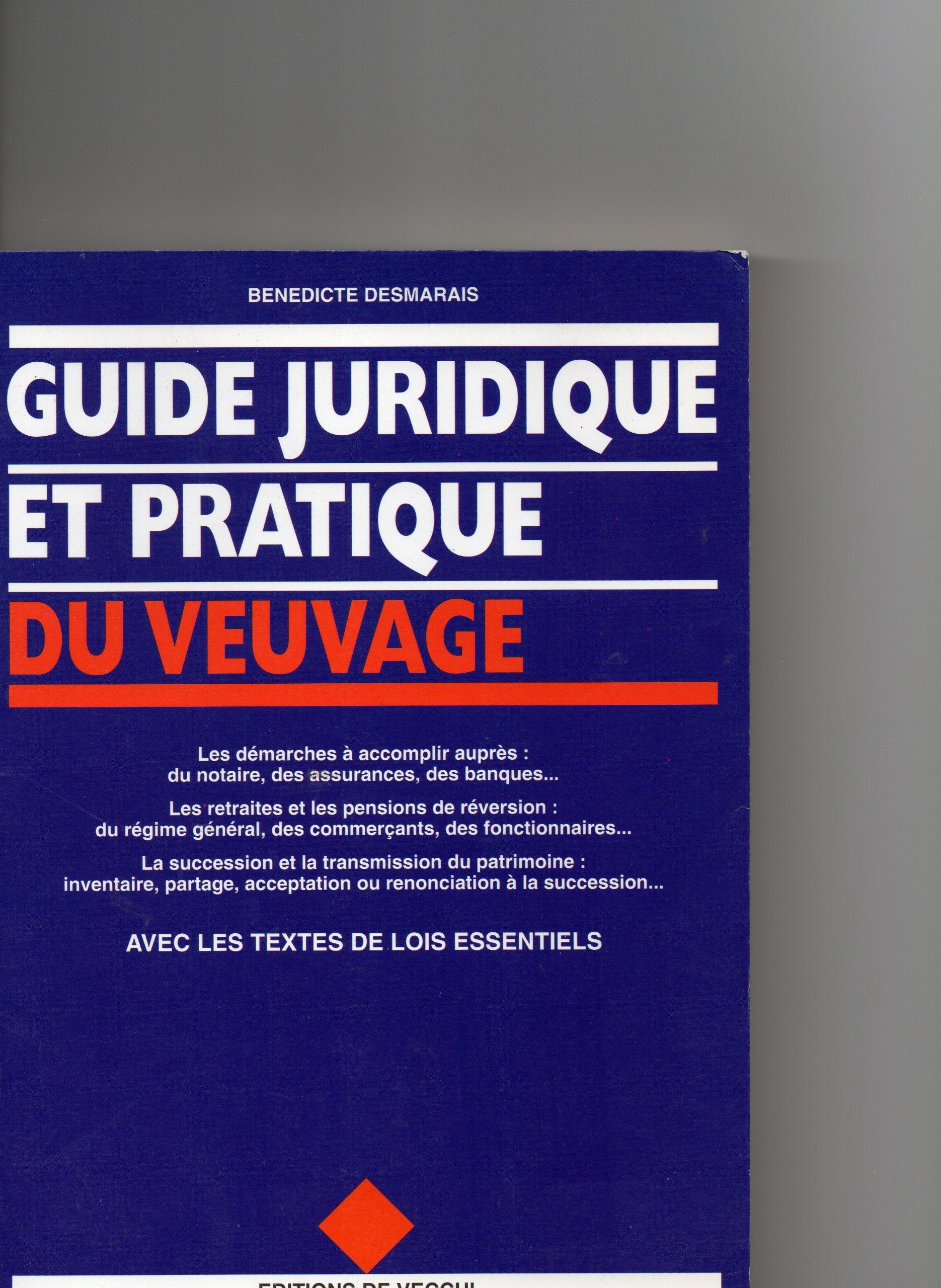 Guide pratique et juridique du veuvage book