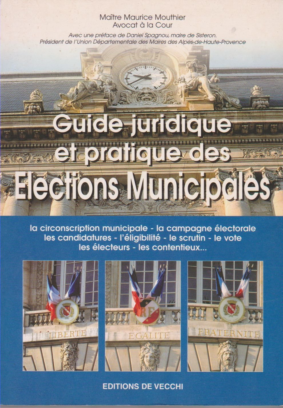 Guide juridique et pratique des élections municipales book