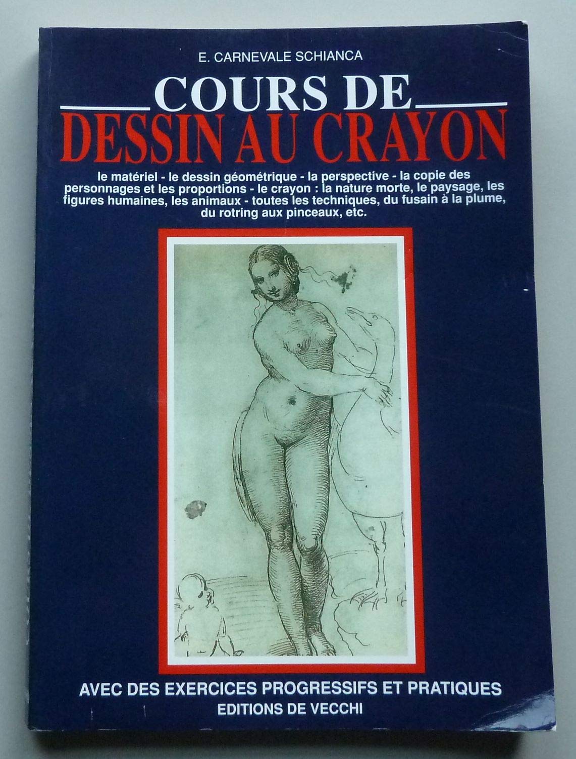Cours de dessin au crayon book