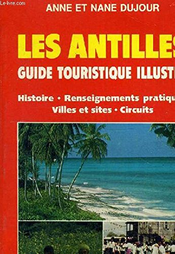 Guide touristique : antilles book