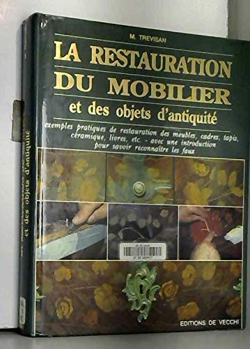 La restauration du mobilier et des objets d'antiquité book