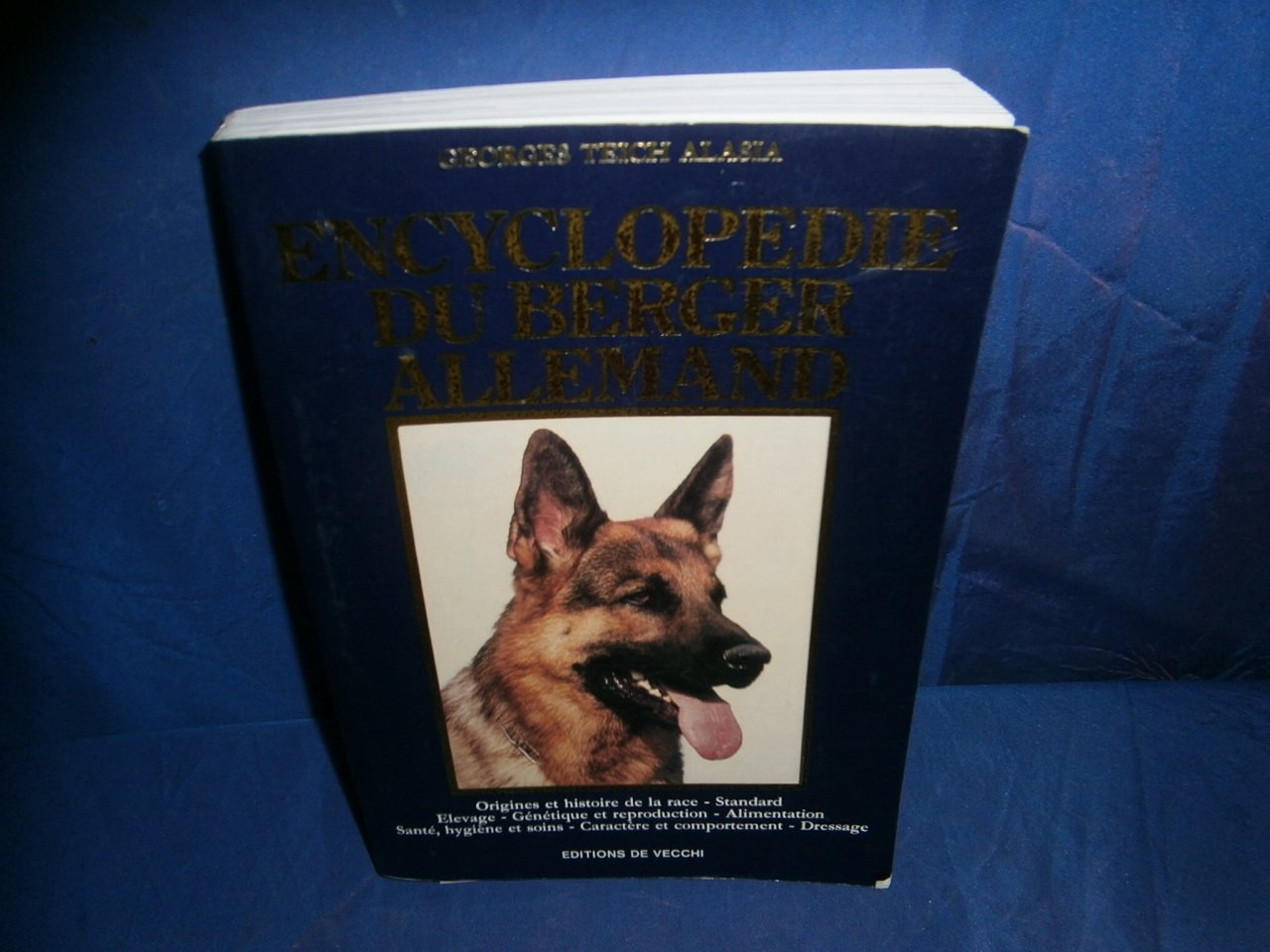 Encyclopédie du berger allemand Books