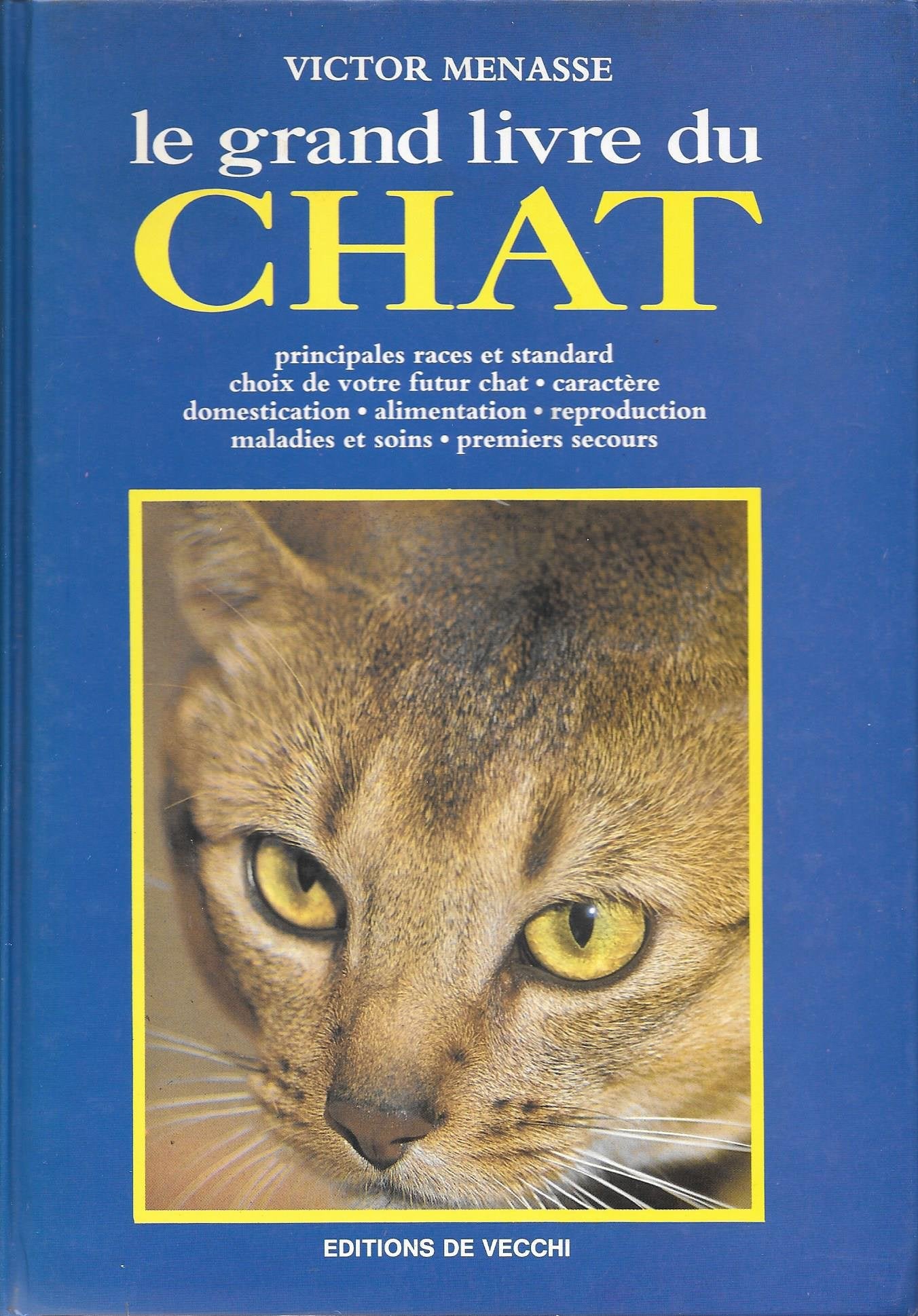 Le grand livre du chat book