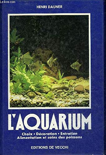 L'Aquarium book
