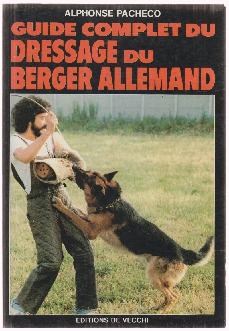 Guide complet au dressage du berger allemand book