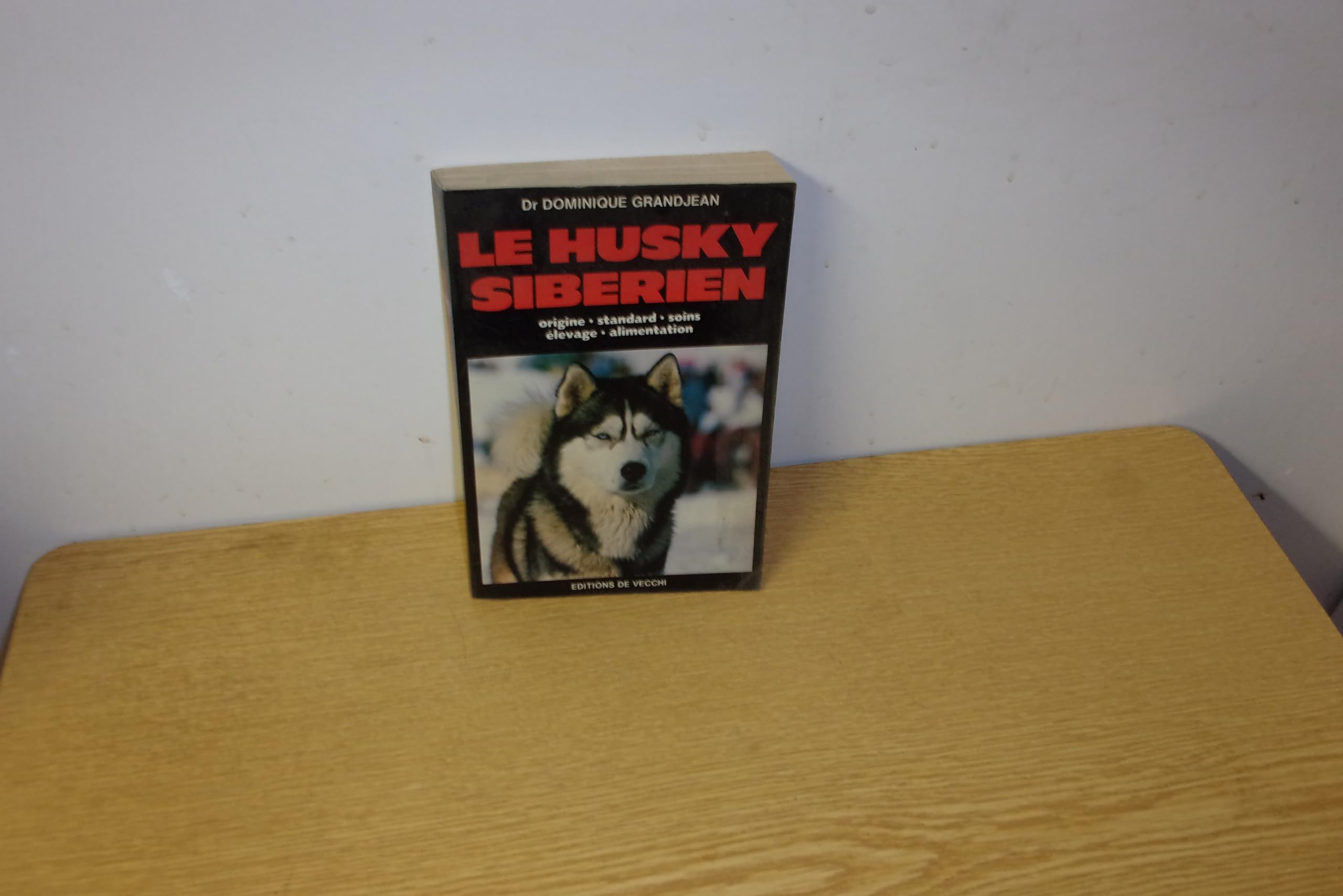 Le Husky sibérien book