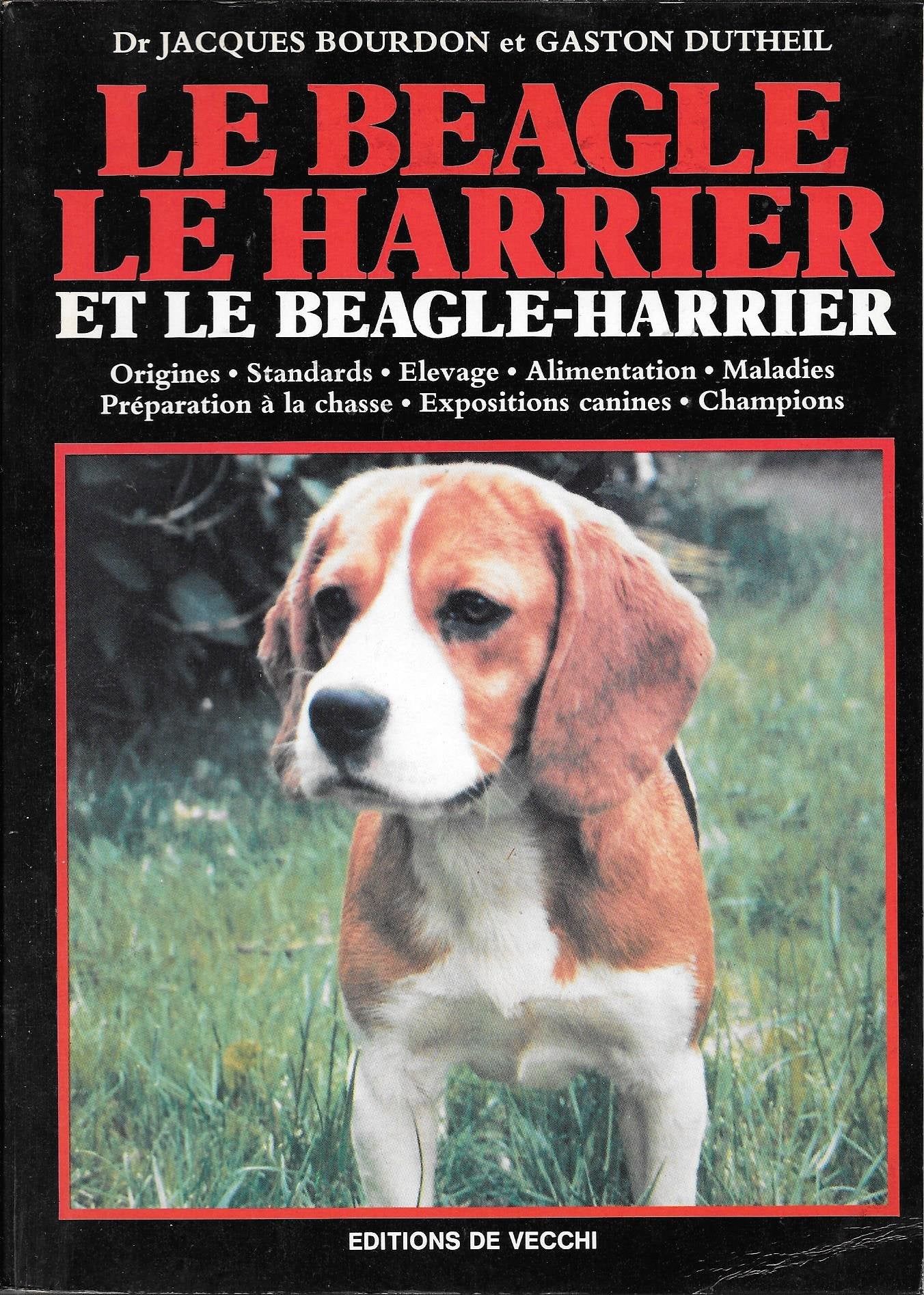 Le beagle - le harrier book