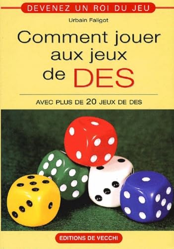 Comment jouer aux jeux de dés Books