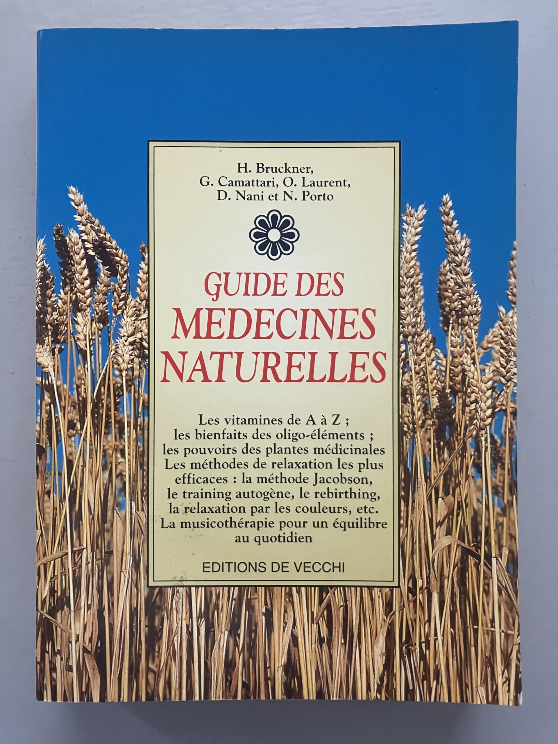 Guide des médecines naturelles book