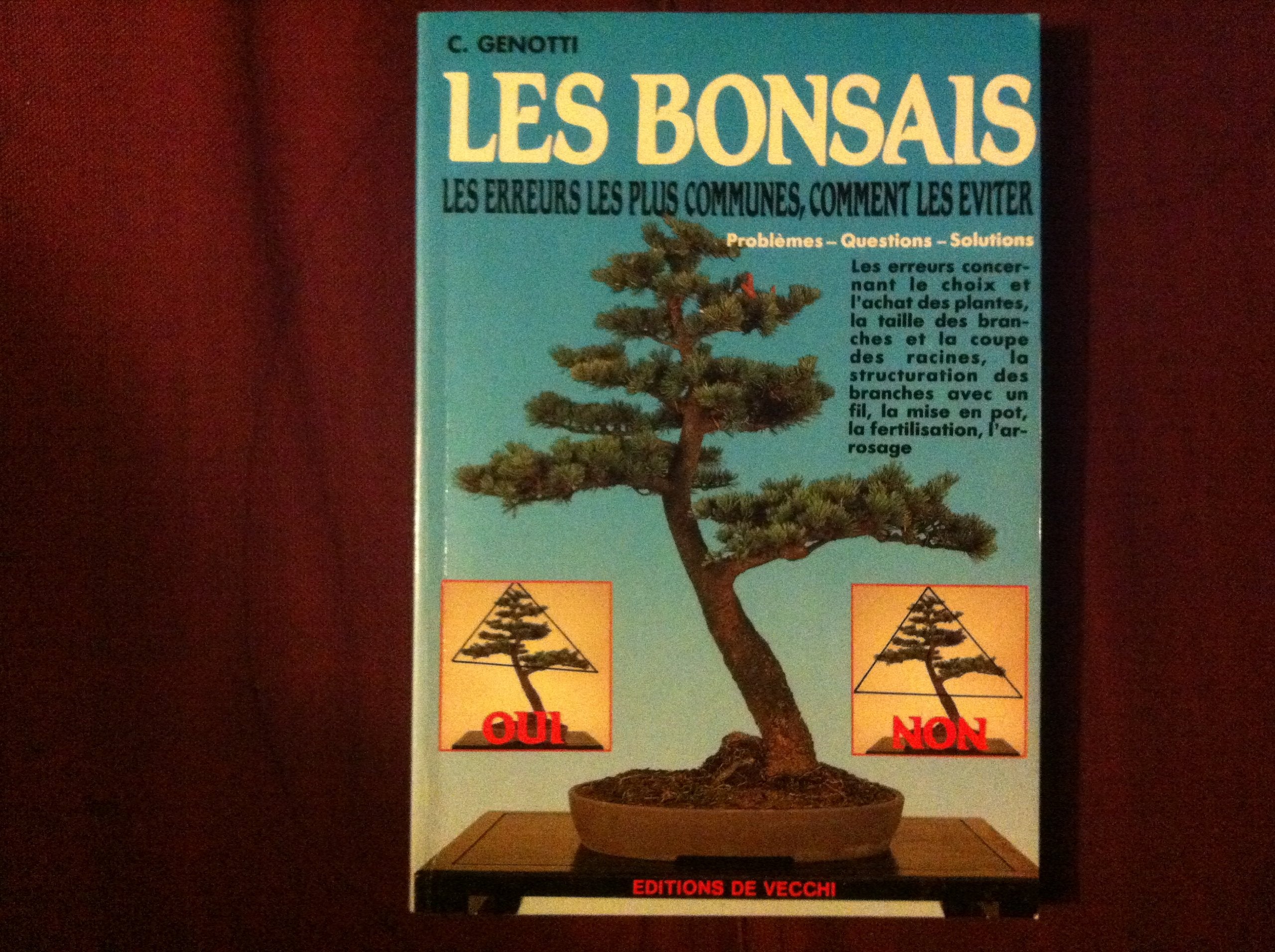 Les bonsais-erreurs les plus communes com. les eviter book