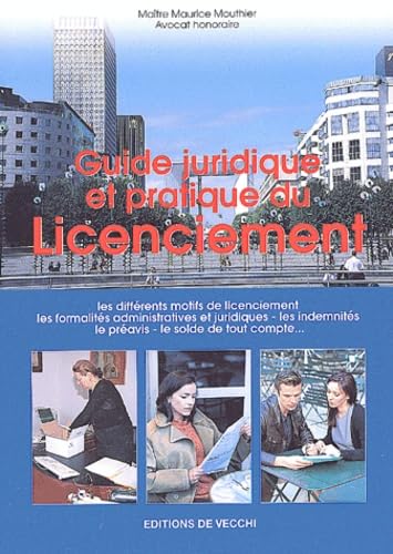 Guide Juridique Et Pratique Du Licenciement book