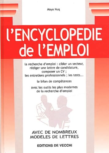 Product Image: L'encyclopédie de l'emploi