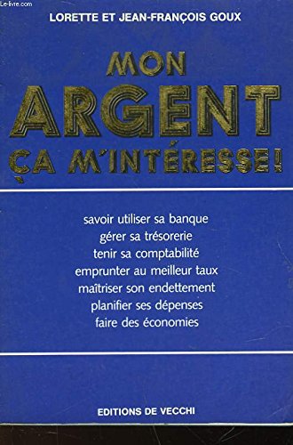 Mon argent, ça m'intéresse book