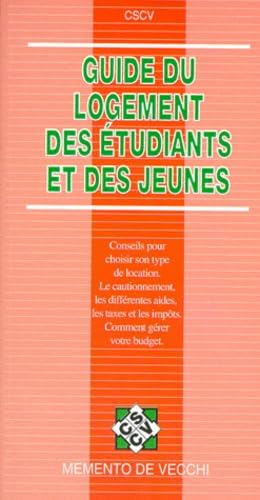 Guide du logement des étudiants et des jeunes book