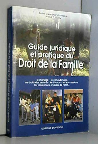Guide Juridique Et Pratique Du Droit De Famille book