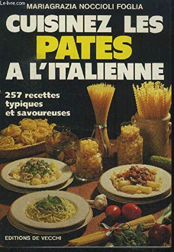 Cuisinez les pâtes a l'italienne book