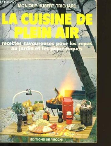 La cuisine de plein air book