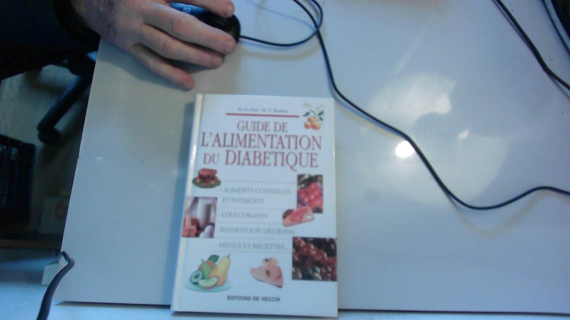 Guide de l'alimentation du diabétique Books