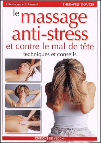 Le massage anti-stress et contre le mal de tête book