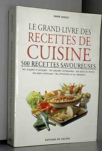 Le grand livre des recettes de cuisine book