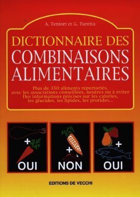 Dictionnaire des combinaisons alimentaires Books
