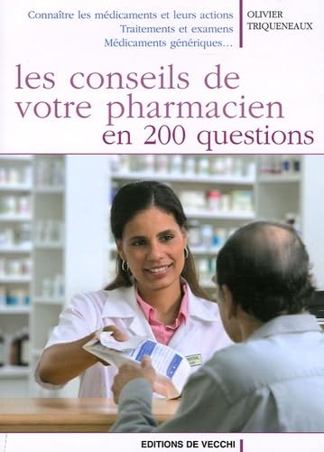 Les conseils de votre pharmacien en 200 questions book